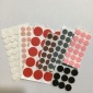 M3自粘圆形硅胶脚垫 8MM 9MM 10MM防滑彩色垫片 家具电器橡胶垫