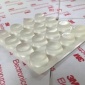 透明硅胶垫 防撞自粘EPDM胶粒圆柱形12*5MM玻璃胶脚垫 白色硅胶垫