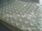 供应8*2半球形带胶背胶自粘胶垫透明胶垫硅胶垫带胶透明脚垫