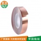 大量供应单导双导铜箔胶带 电磁屏蔽粘贴力强铜箔泊冲压成型胶带